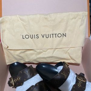 Louis Vuitton BOM DIA FLAT MULE